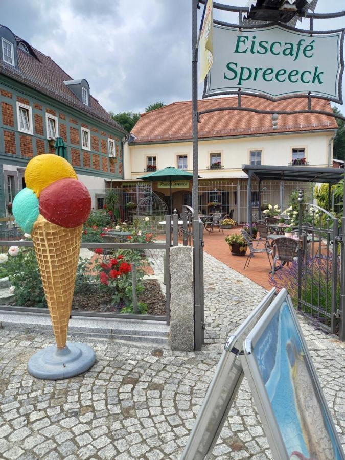 Pension Spreeeck Hotel Ebersbach-Neugersdorf Exterior photo