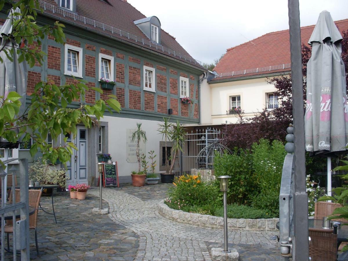 Pension Spreeeck Hotel Ebersbach-Neugersdorf Exterior photo