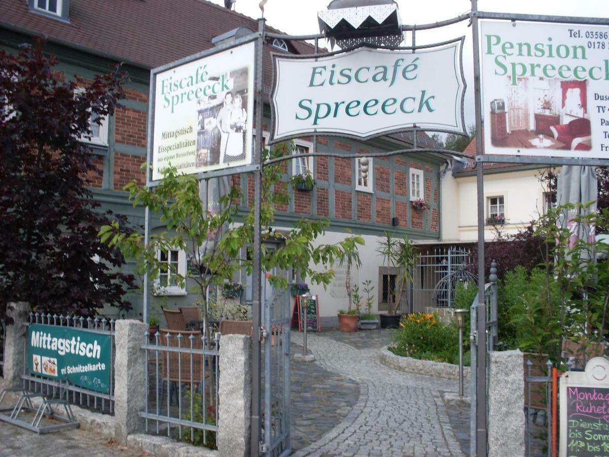 Pension Spreeeck Hotel Ebersbach-Neugersdorf Exterior photo